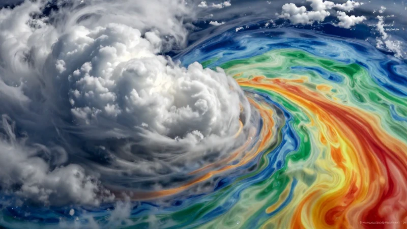 Las nubes son clave climática de la meteorología