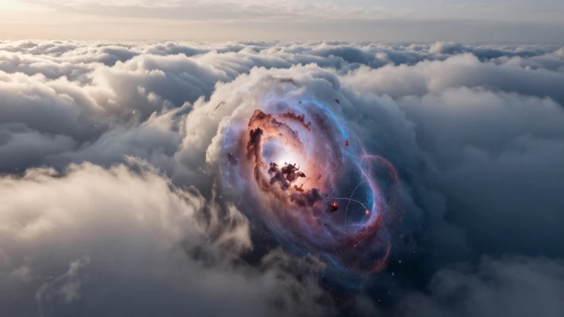 Procesos climáticos que enfrían las nubes