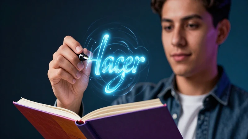 Uso correcto del verbo hacer