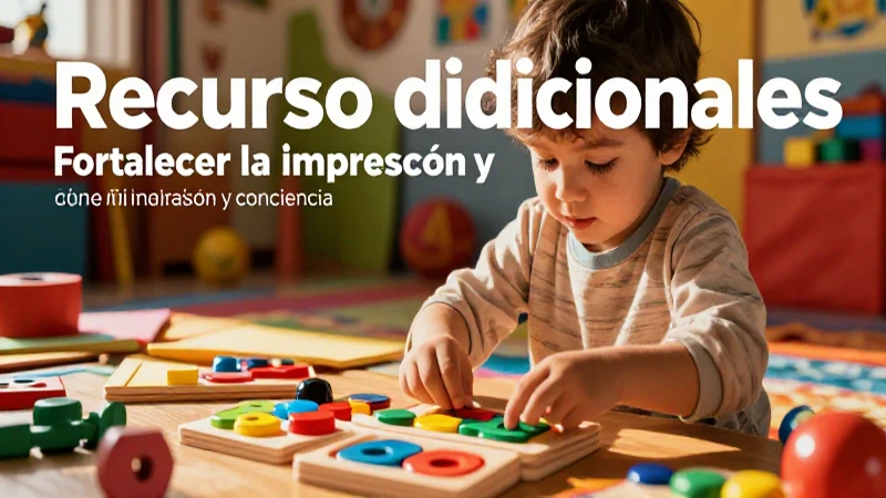 Ilustración profesional sobre el desarrollo infantil