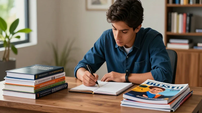 Aprende a escribir una carta formal paso a paso con ejemplos prácticos 6 Académico concentrado en ilustración moderna