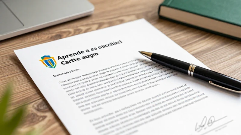Aprende a escribir una carta formal paso a paso con ejemplos prácticos 4 Guía práctica para escribir cartas formales