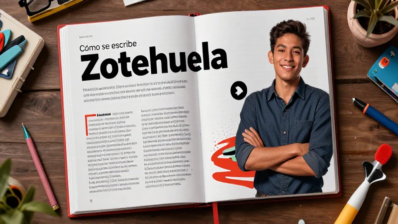 Cómo se escribe correctamente zotehuela Me das ejemplos 7 Guía de redacción y ortografía de Zotehuela