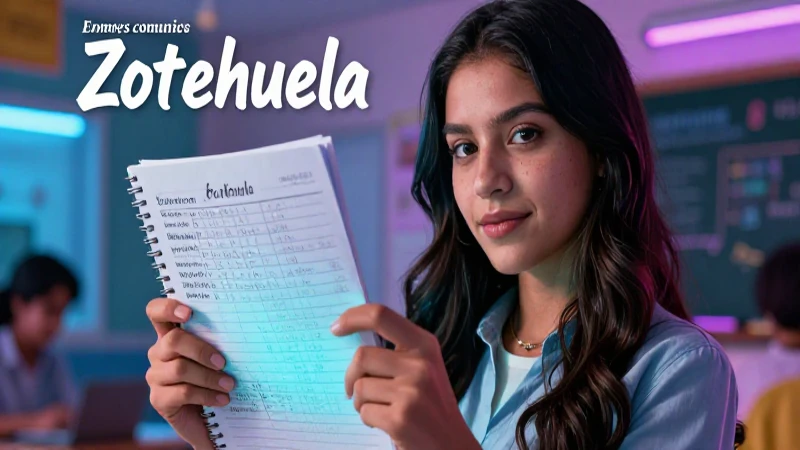 Cómo se escribe correctamente zotehuela Me das ejemplos 6 Educador mexicano enseña correcta ortografía moderna