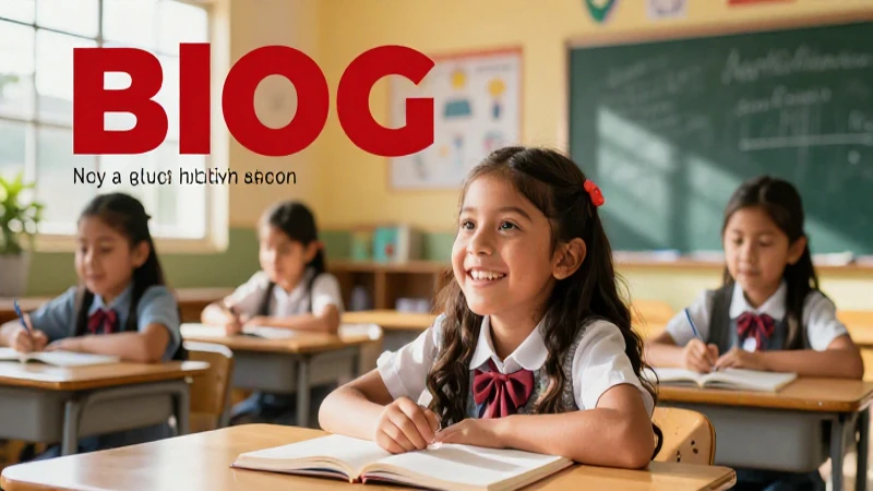 Mejoras en educación: Impacto de la reforma educativa en México 5 Estudiante mexicano alegre en aula luminosa