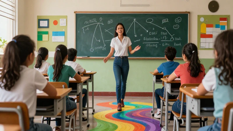 Potencia tu orientación académica y profesional con la Nueva Escuela Mexicana 3 Estudiante aprende con guía educativa moderna