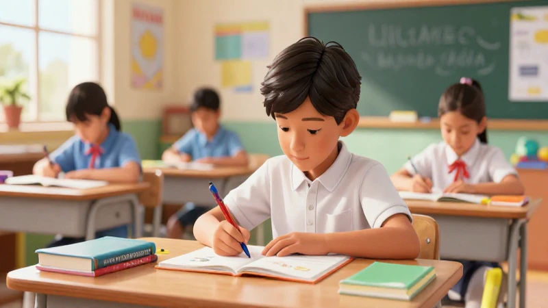 Escuelas de tiempo completo mejoran la educación mexicana