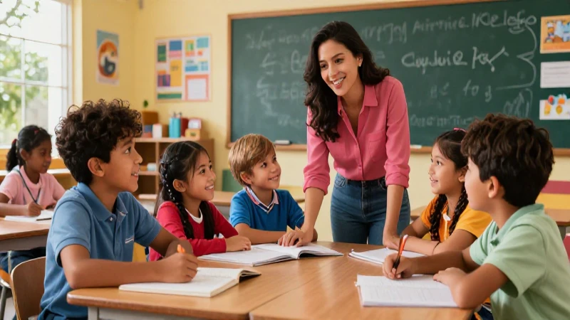 Clase mexicana moderna y vibrante