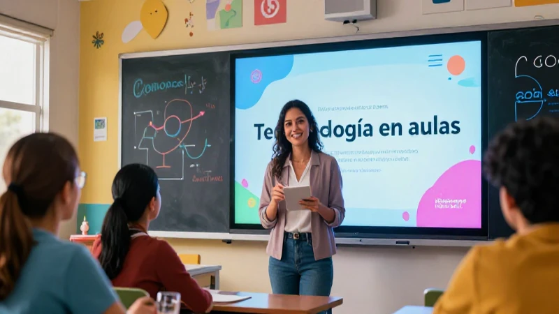 Capacitación maestros: tecnología en aulas ¡Conoce cómo! 6 Capacitación docente: tecnología en aulas modernas