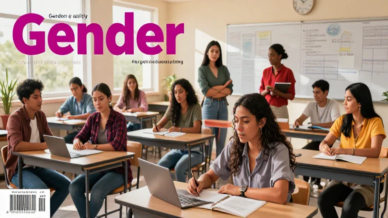 Educadores mexicanos impulsando la igualdad de género