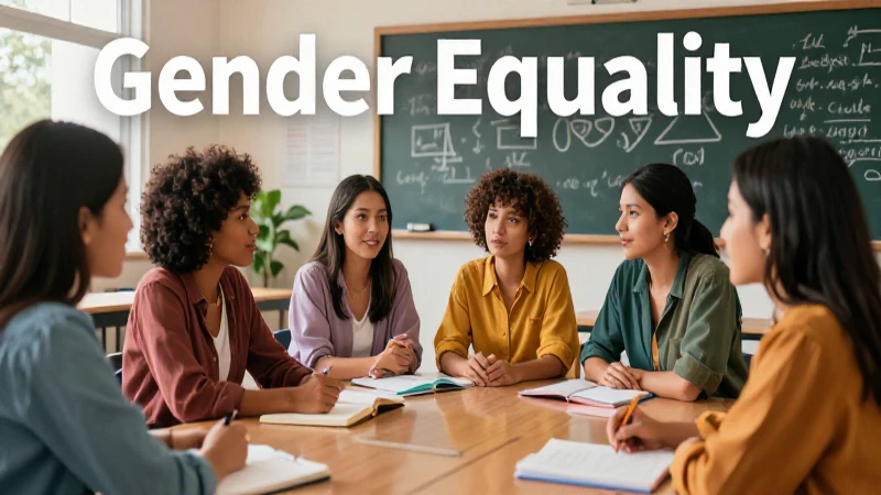 Educadores mexicanos debaten la igualdad de género