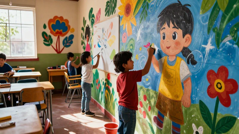 Arte potencia la educación mexicana