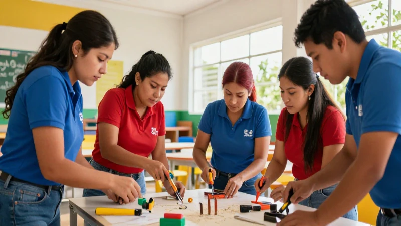 Mejora infraestructuras escolares: estrategias para involucrar padres y comunidades 3 Comunidad mexicana mejora infraestructura escolar
