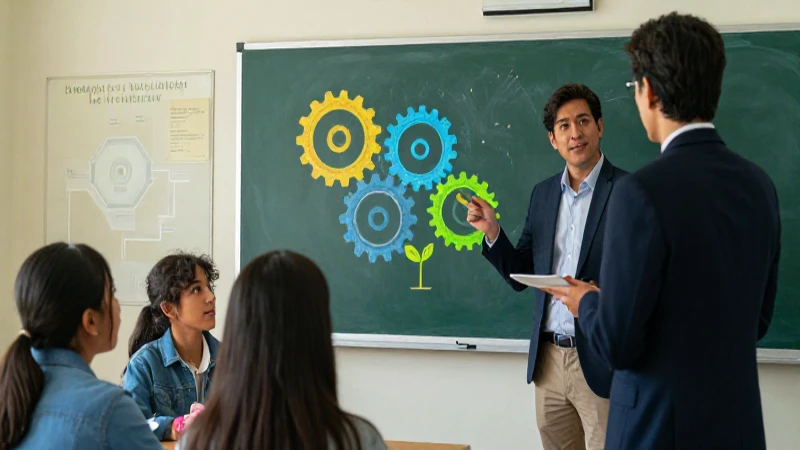 Fomentar emprendimiento: vincular escuela-empresas