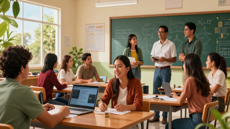 Prepárate con nuestra capacitación docente para la Nueva Escuela Mexicana 4 Educadores mexicanos en moderno y vibrante entorno colaborativo