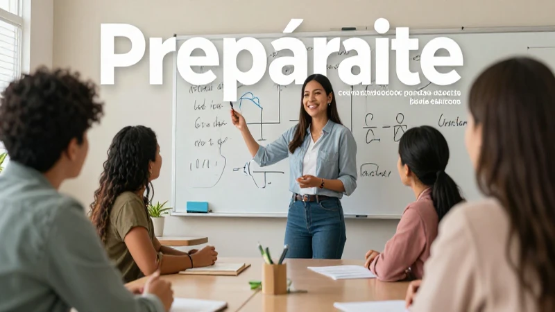 Prepárate con nuestra capacitación docente para la Nueva Escuela Mexicana 7 Profesora mexicana presenta modelo innovador en clase dinámica