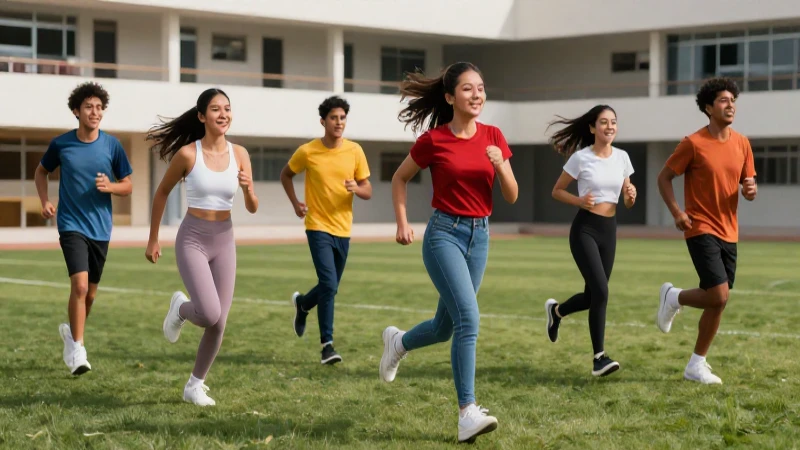 Maximiza la innovación en salud implementando la 'Nueva escuela mexicana' en educación física 3 Alegría y salud en estudiantes mexicanos activos