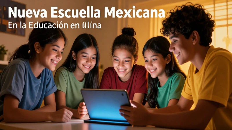 La NEM mejora la educación digital