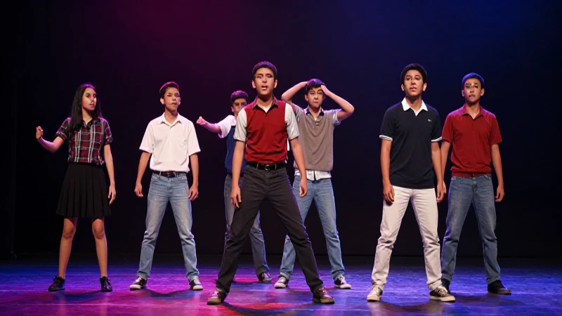 Nueva Escuela Mexicana: Innovando la enseñanza teatral 5 Estudiantes mexicanos actúan teatro con estilo