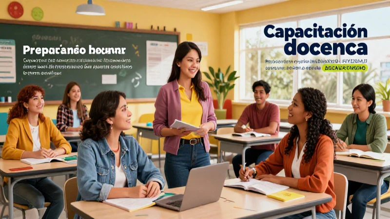 Capacitación docente: la nueva escuela mexicana