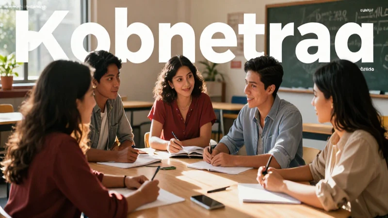 Colaboración educativa vibrante en México