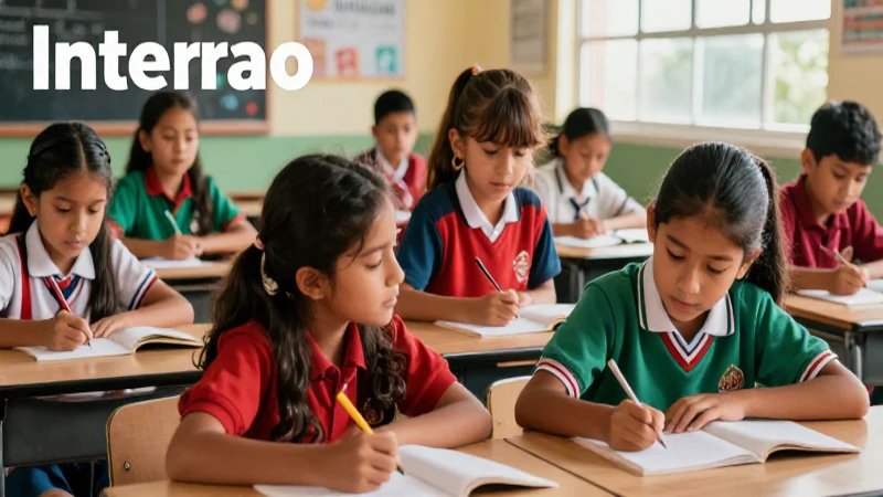 Claves para potenciar estudiantes: formación integral en la escuela mexicana 4 Alumnos mexicanos aprendiendo con éxito