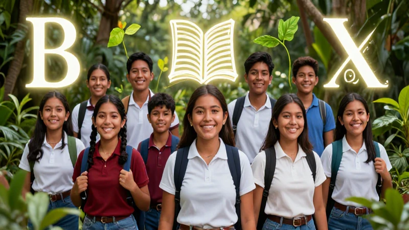 Claves para potenciar estudiantes: formación integral en la escuela mexicana 6 Estudiantes mexicanos son conocimiento vibrante y brillante