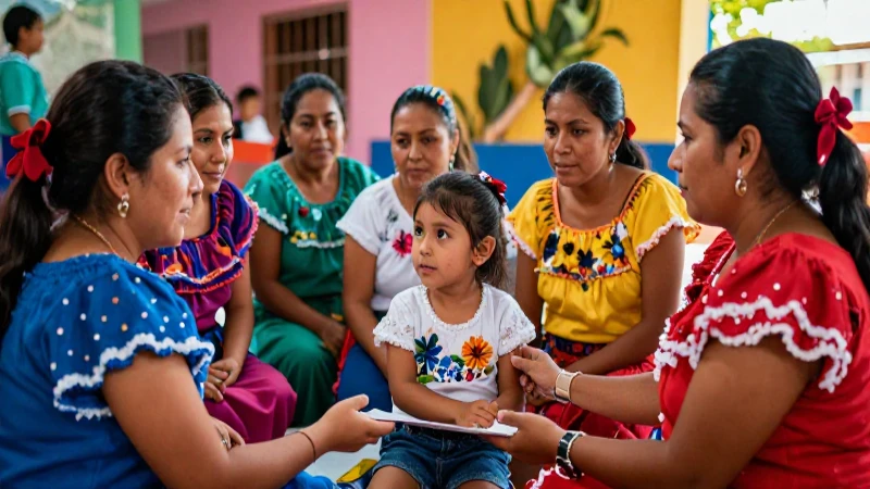 Comunidad y familias promueven la igualdad de género