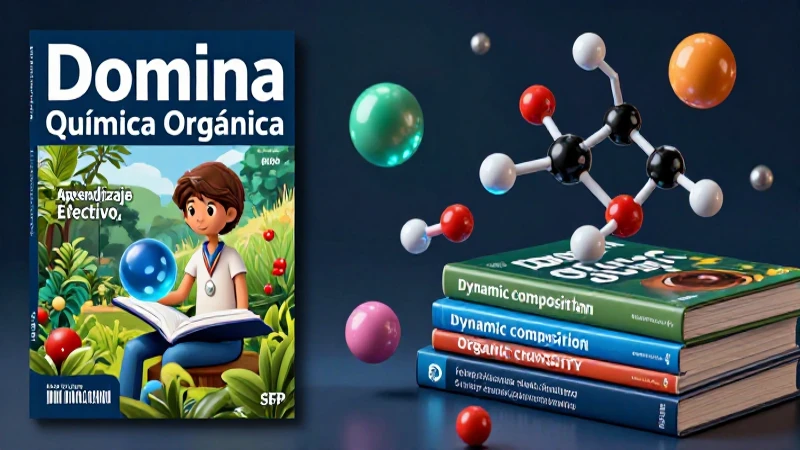 Aprender química orgánica con libros SEP