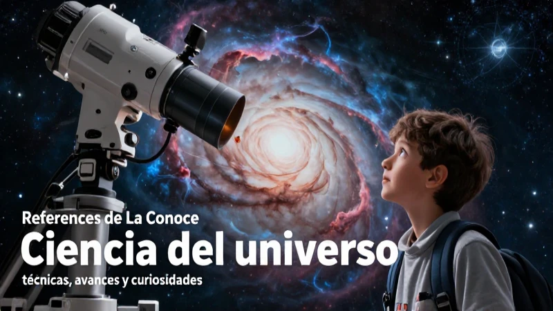 La Conoce ciencia del universo: técnicas, avances y curiosidades 4 Ilustración de cosmos, ciencia y estudio