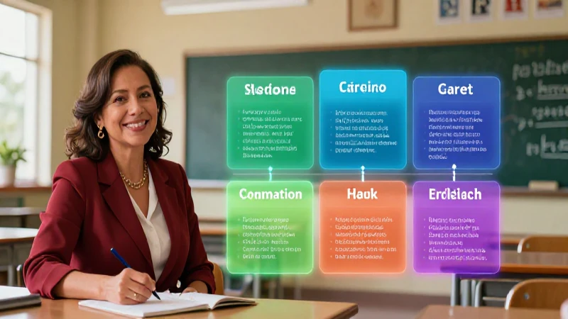 Educador mexicano con estética visual premium