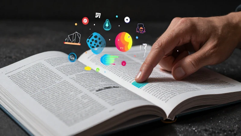 Libro de ciencia vibrante con estilo educativo mexicano