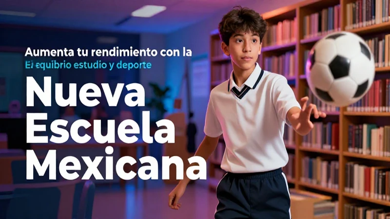 Equilibra estudio y deporte para mejorar tu rendimiento