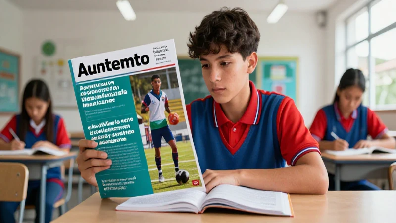 Estudiante mexicano equilibra estudio y deporte