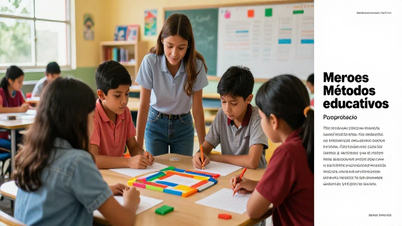 La educación flexible es eficaz en México