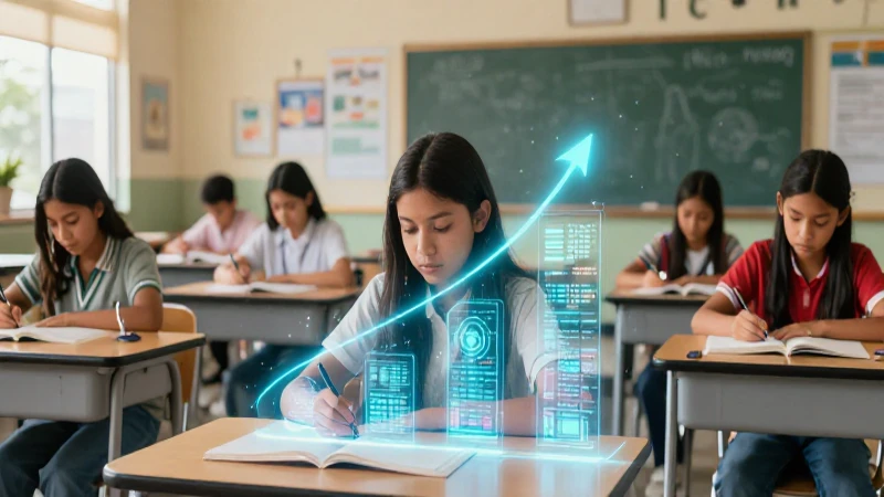 Estudiantes mexicanos, crecimiento y datos