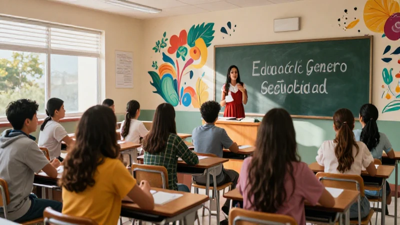 Impacto de género y sexualidad en la educación