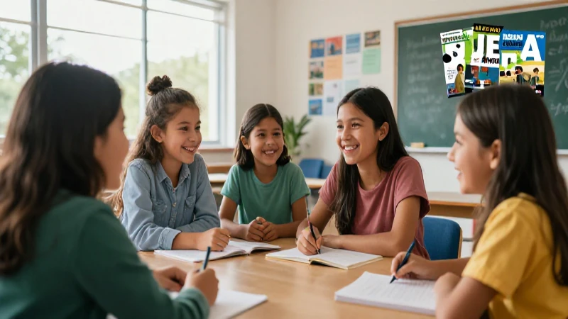 Guía completa para evaluar y monitorizar la efectividad de la Nueva Escuela Mexicana en la educación inclusiva 5 Evaluación visual vibrante de la Nueva Escuela Mexicana