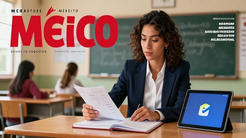 Educadora moderna en aula dinámica