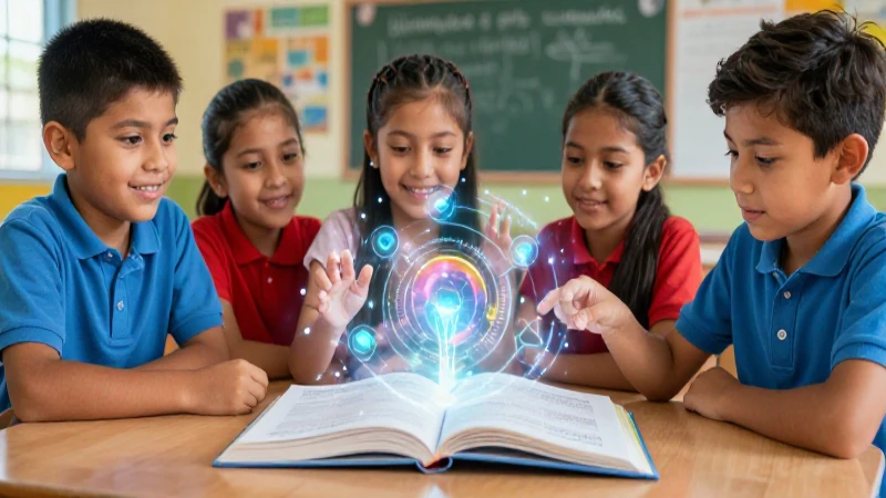 Motiva a tus estudiantes con los libros de ciencias de la SEP 4 Niños aprenden ciencia con tecnología holográfica