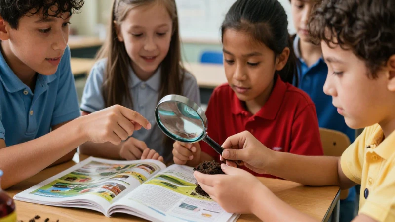 Motiva a tus estudiantes con los libros de ciencias de la SEP 3 Niños experimentan ciencia con gran entusiasmo