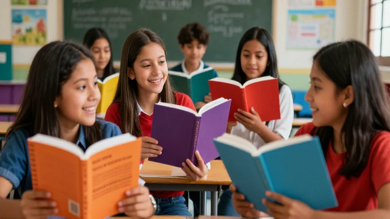 Fomentando la lectura escolar en México