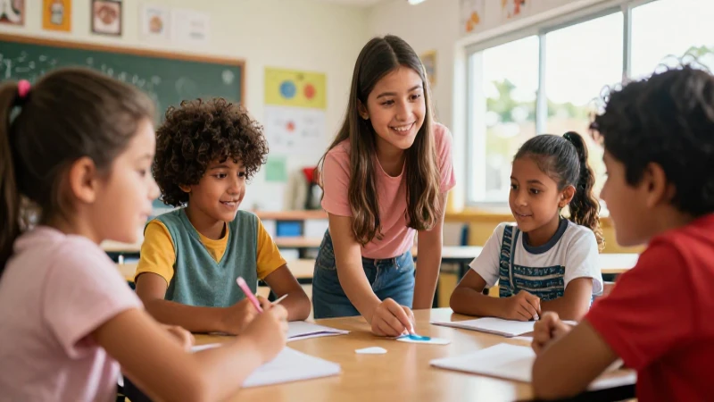 Fomenta la inclusión y la integración en actividades: clave educativa 3 La inclusión educativa fomenta la colaboración y el crecimiento