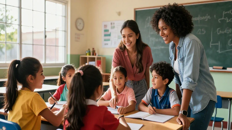 Fomenta la inclusión y la integración en actividades: clave educativa 5 Estudiantes mexicanos sonriendo crean una clase vibrante