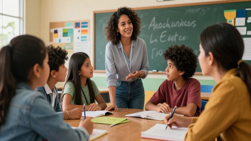 Nueva Escuela Mexicana: Padres y educación secundaria 3 Profesores y padres colaboran en una escuela moderna