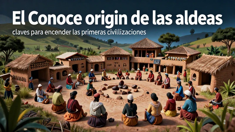 Orígenes sociales de las primeras civilizaciones