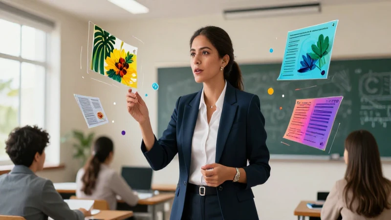 Maestro mexicano dinámico, enfocado y moderno en su aula