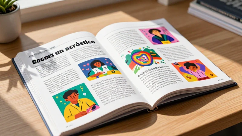 Aprende a hacer acrósticos creativos paso a paso