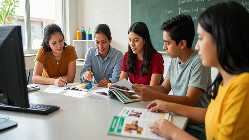 Educadores mexicanos prueban y revisan prototipos de libros