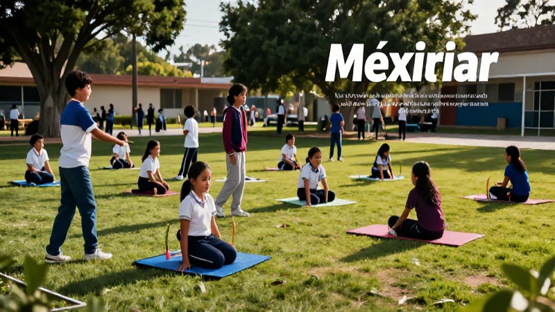 Niños mexicanos aprenden física con estilo moderno